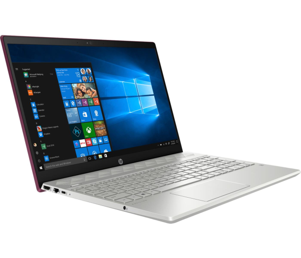 HP Pavilion 15 i5-1035G1/16GB/256/Win10 Violet - 534313 - zdjęcie 2